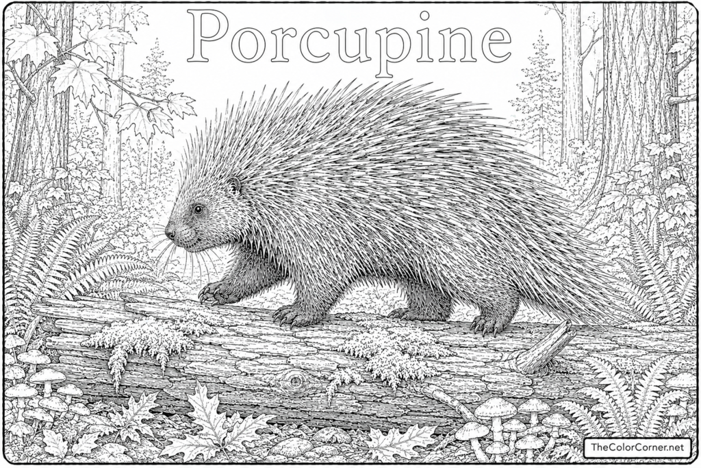 Porcupine