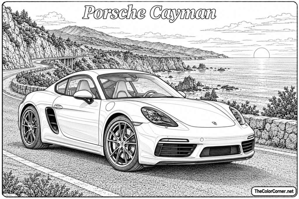 Porsche Cayman