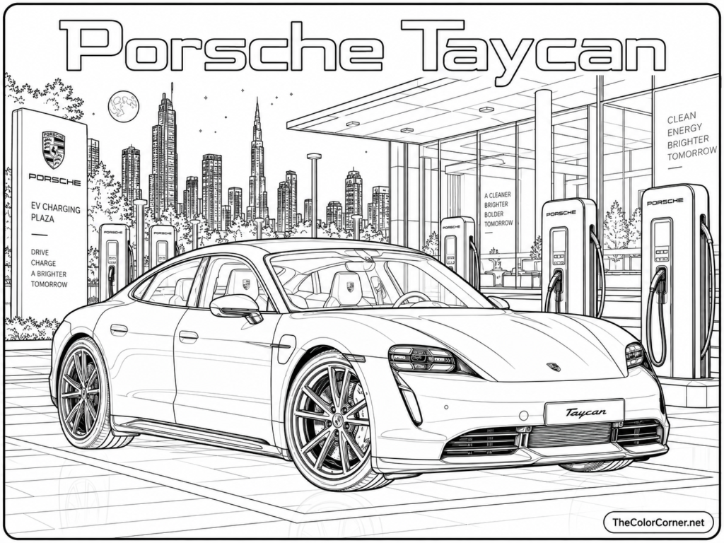 Porsche Taycan
