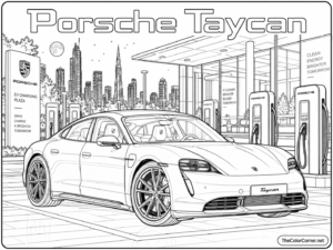 Porsche Taycan