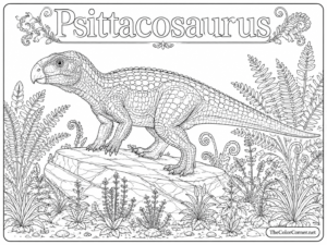 Psittacosaurus