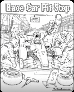 Race Car Pit Stop