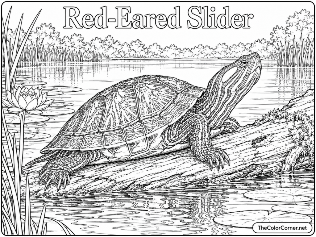 Red Eared Slider