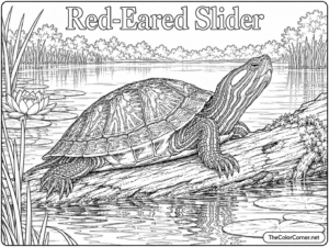 Red Eared Slider