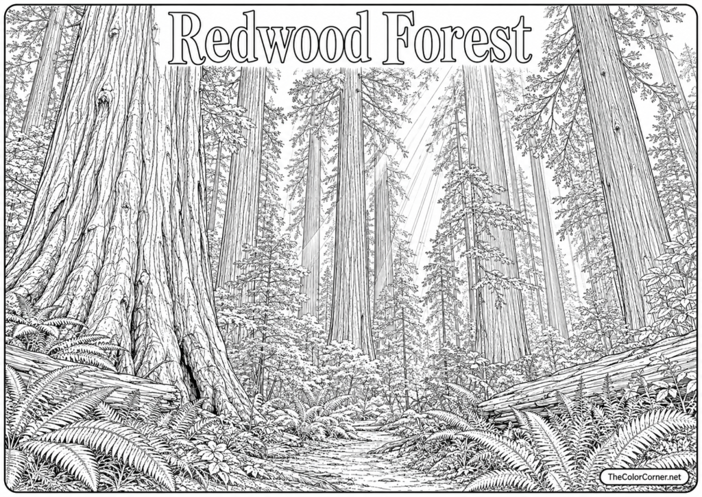 Redwood Forest