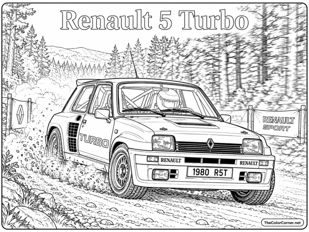 Renault 5 Turbo