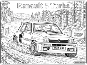 Renault 5 Turbo
