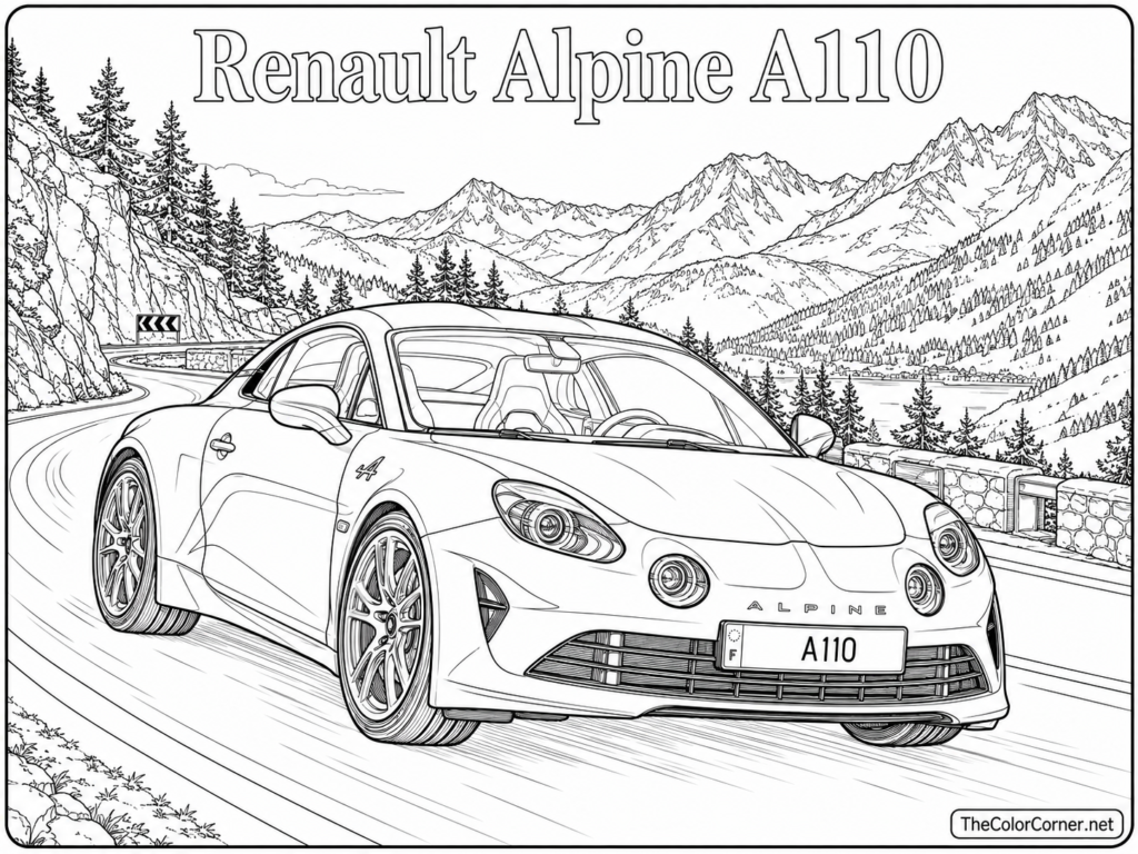 Renault Alpine A110
