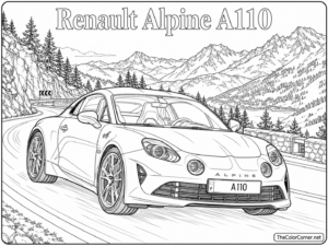 Renault Alpine A110
