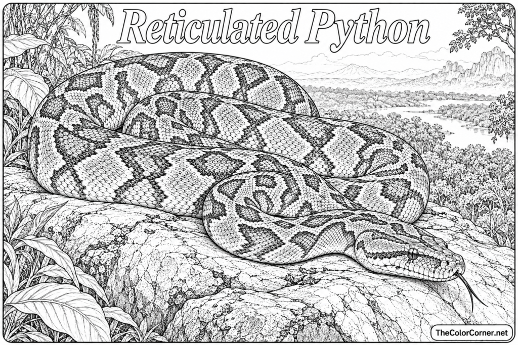 Reticulated Python