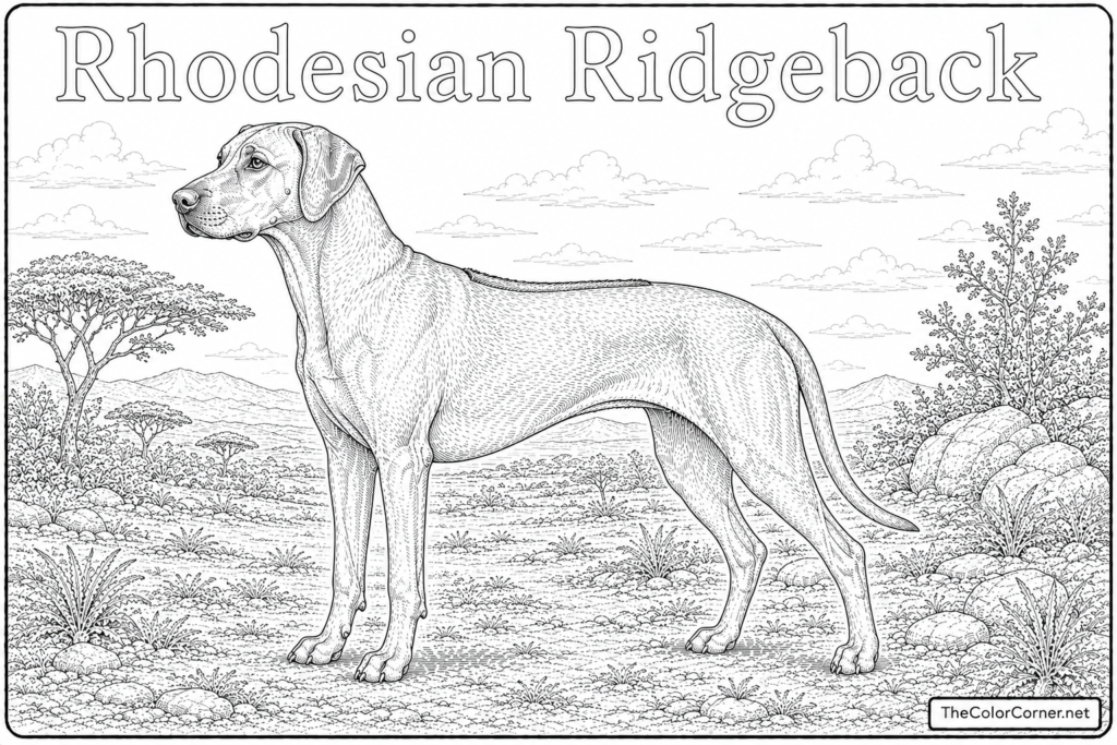 Rhodesian Ridgeback