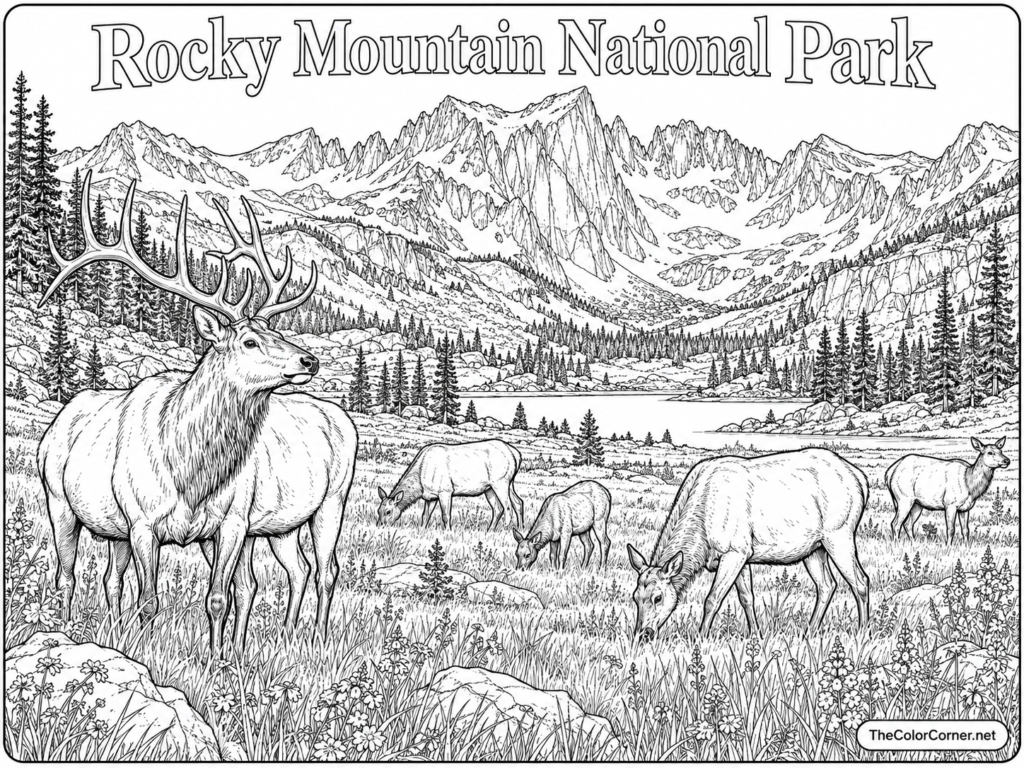 Rocky Mountain National Park