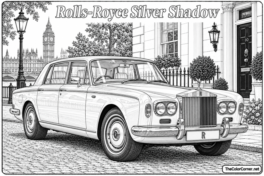 Rolls Royce Silver Shadow