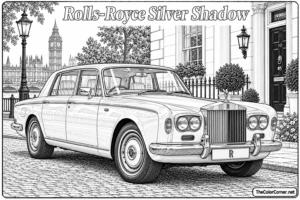 Rolls Royce Silver Shadow