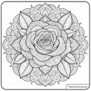Rose Mandala