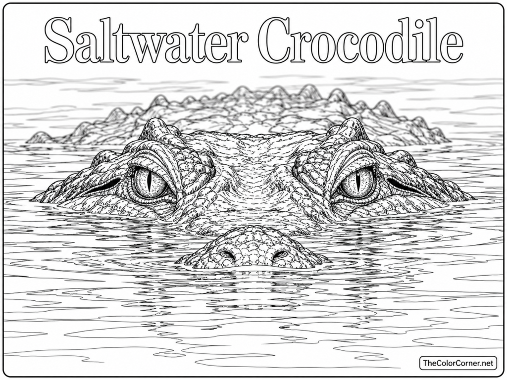 Saltwater Crocodile