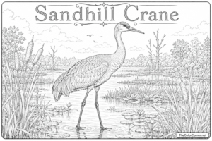 Sandhill Crane