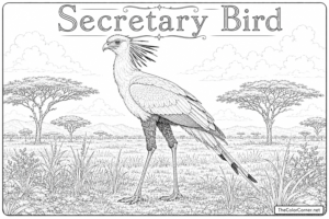 Secretary Bird