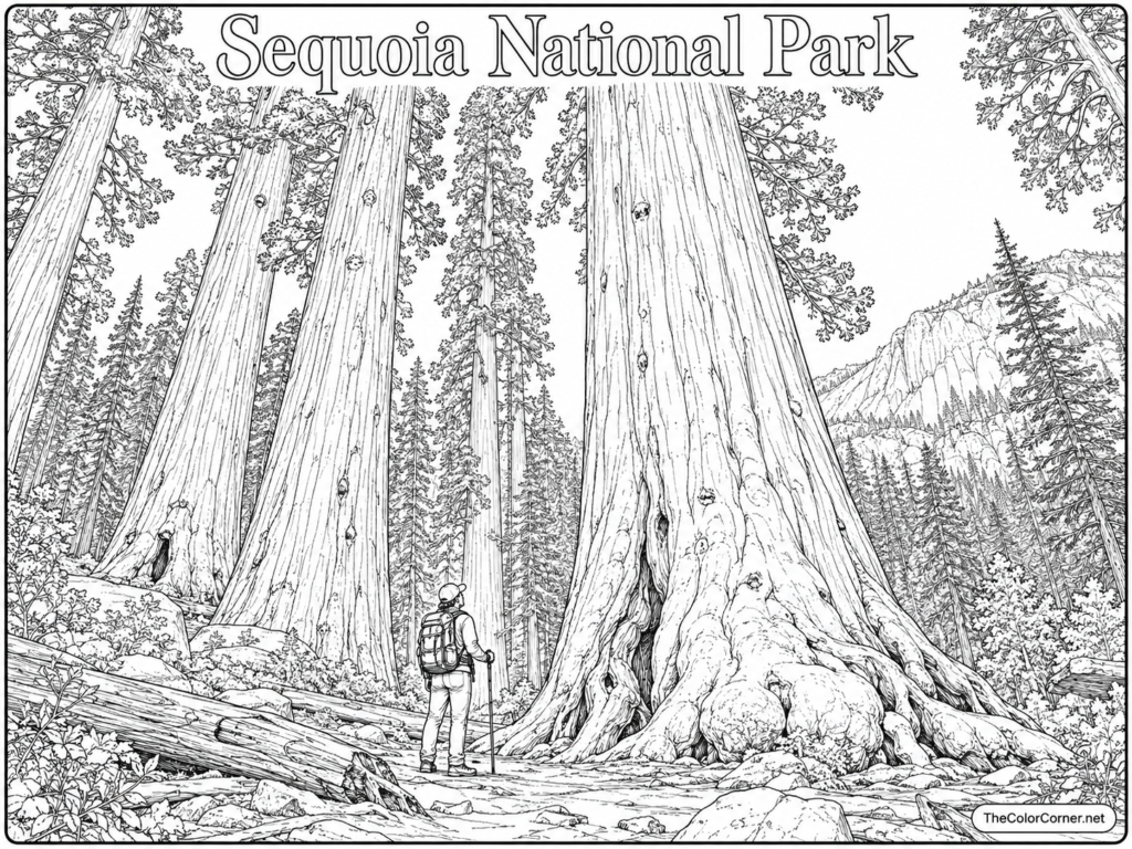 Sequoia National Park