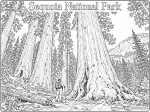 Sequoia National Park
