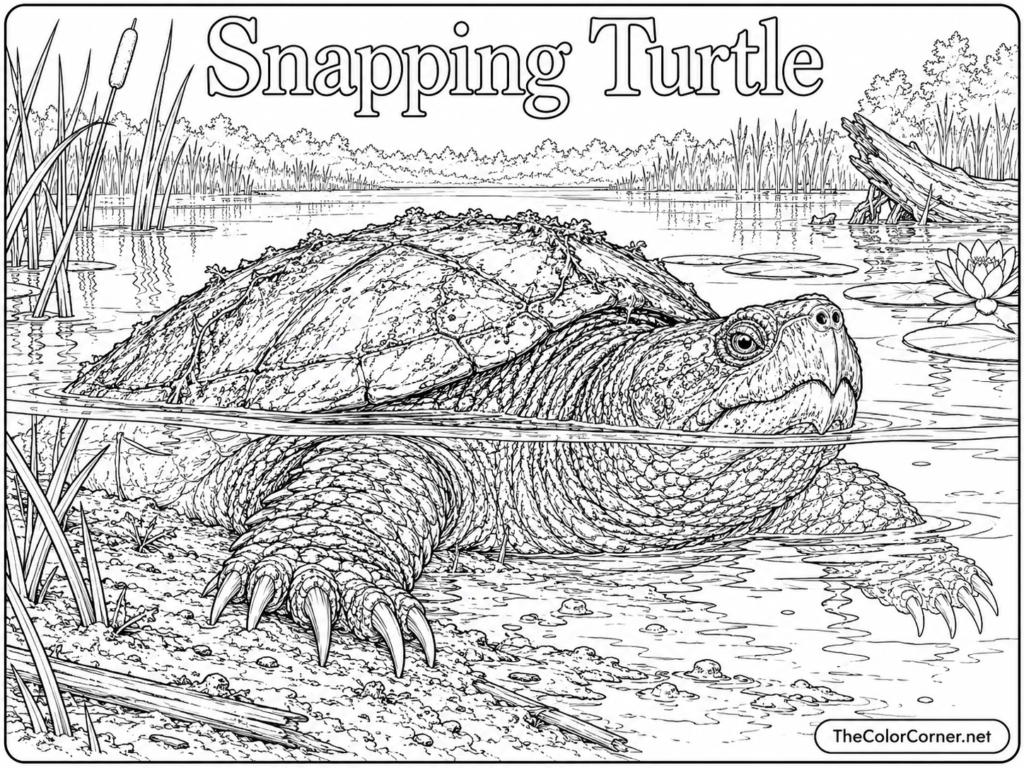 Snapping Turtle
