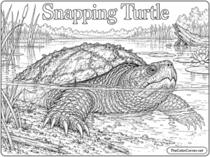 Snapping Turtle