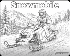 Snowmobile