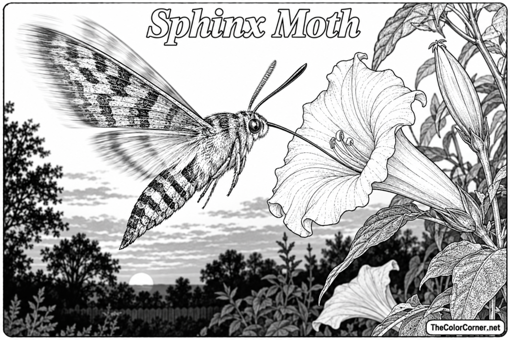 Sphinx Moth