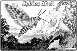 Sphinx Moth