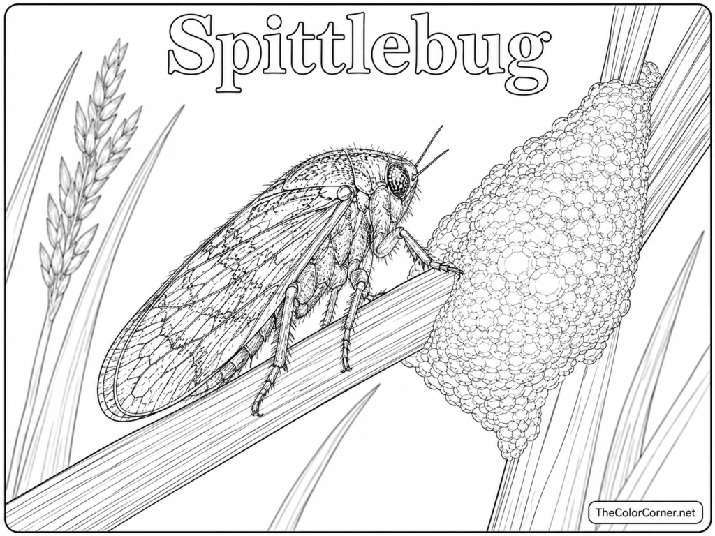 Spittlebug