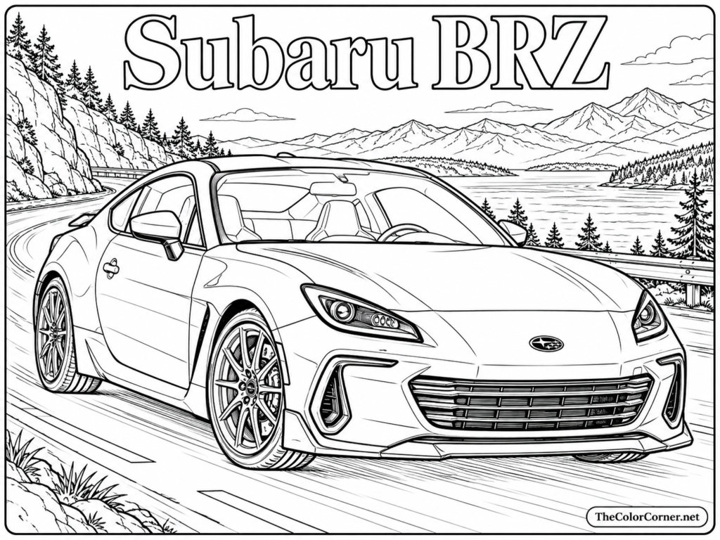 Subaru Brz