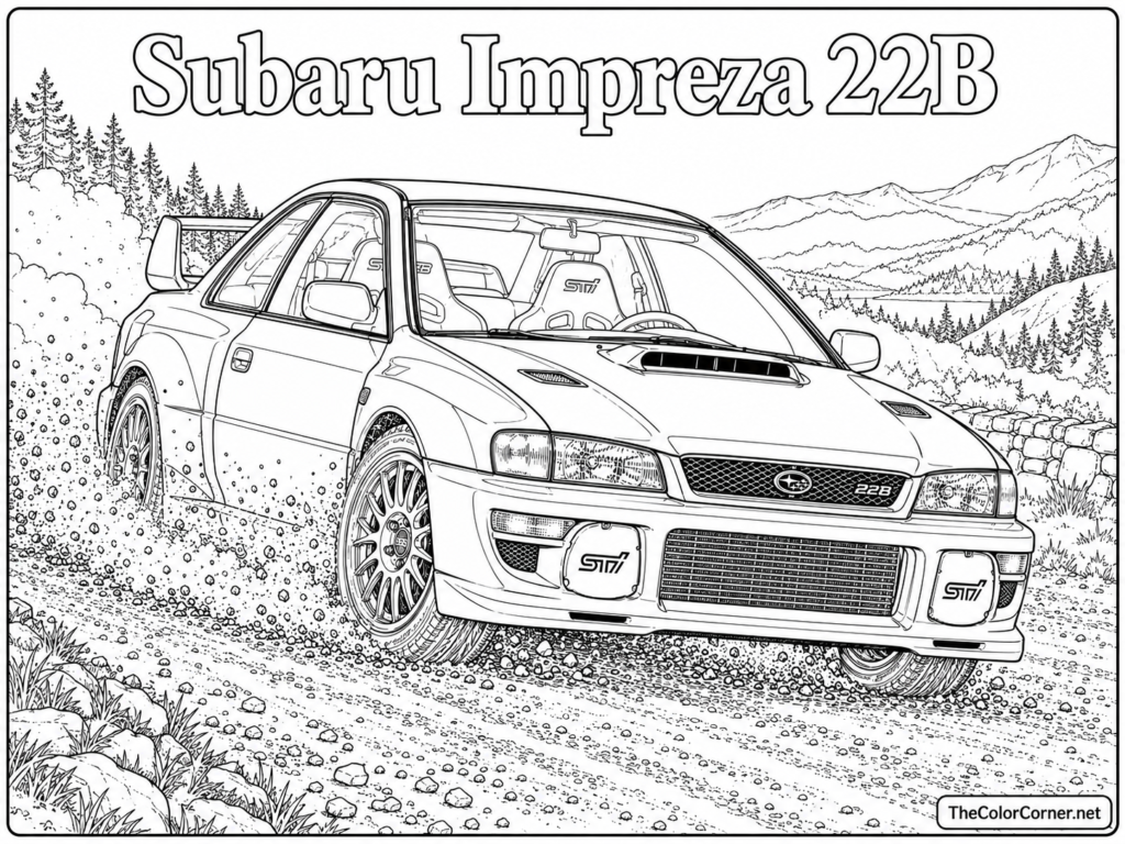 Subaru Impreza 22b