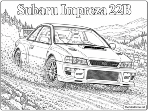 Subaru Impreza 22b