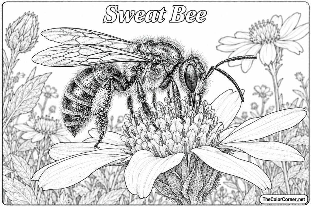 Sweat Bee