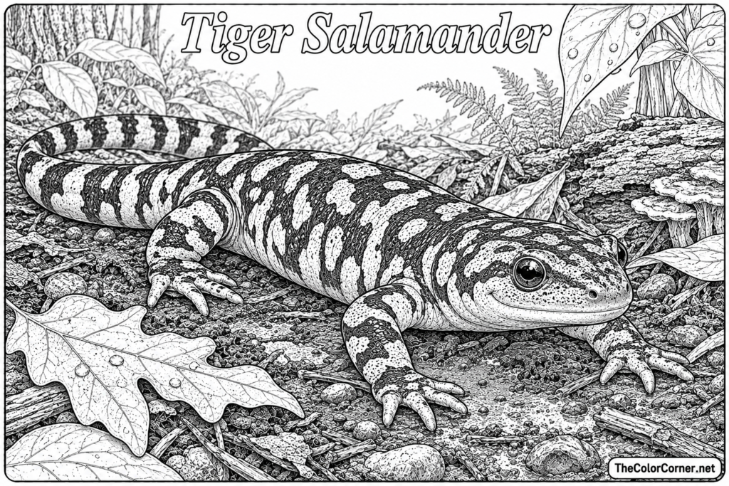 Tiger Salamander