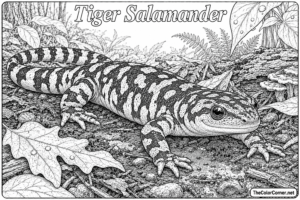 Tiger Salamander
