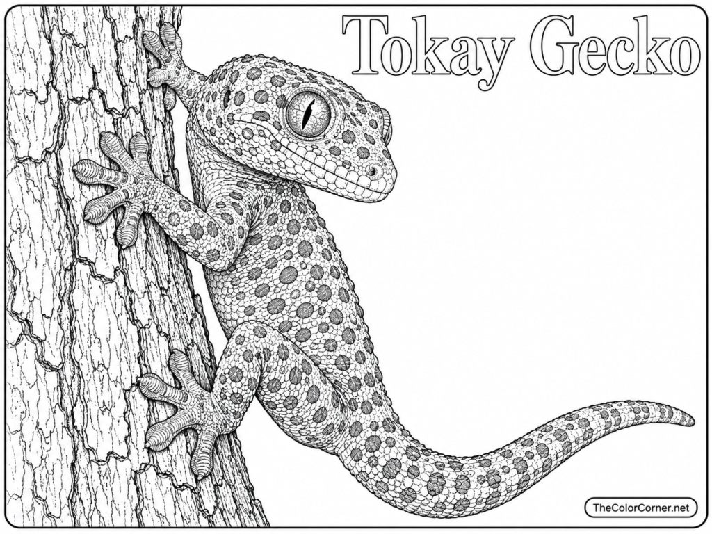 Tokay Gecko