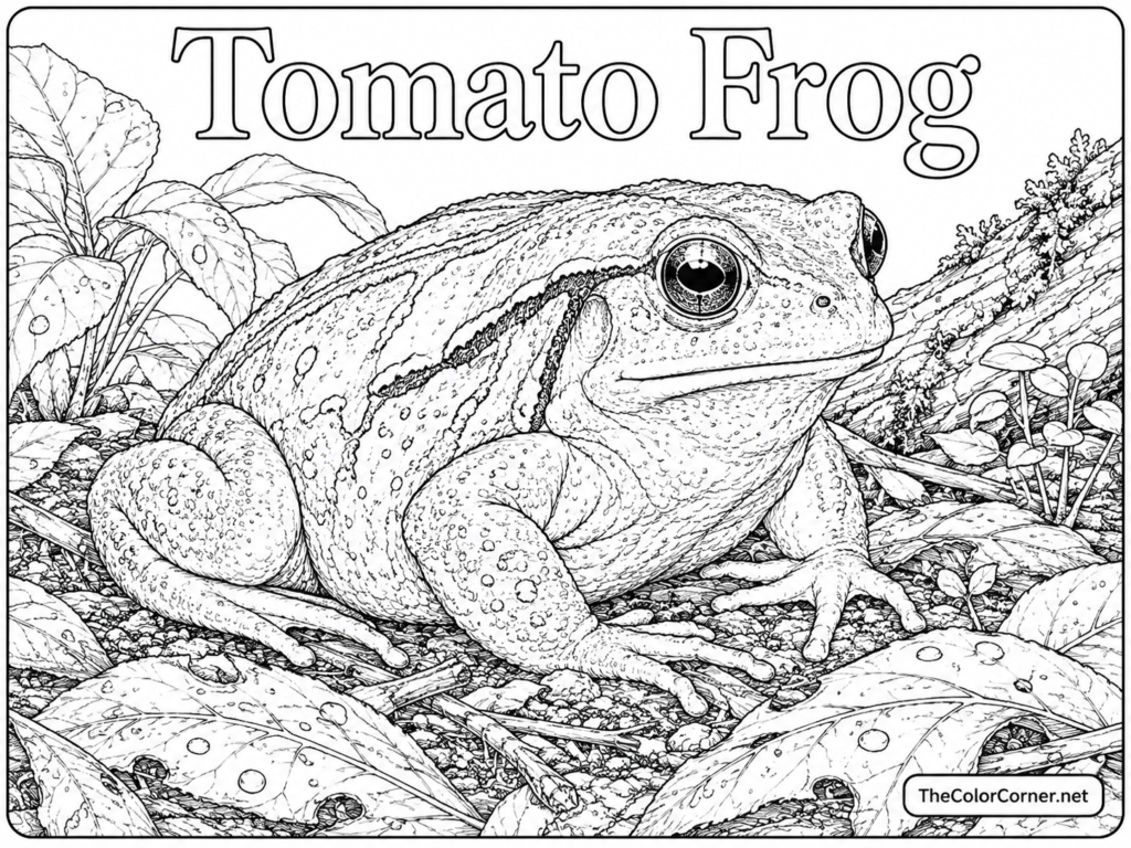Tomato Frog