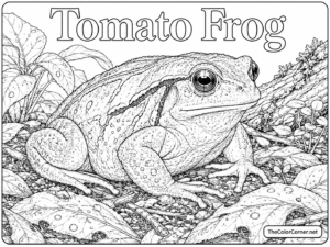 Tomato Frog