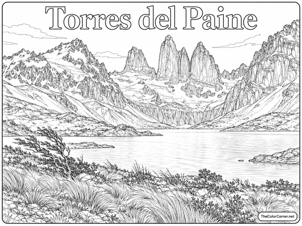 Torres Del Paine