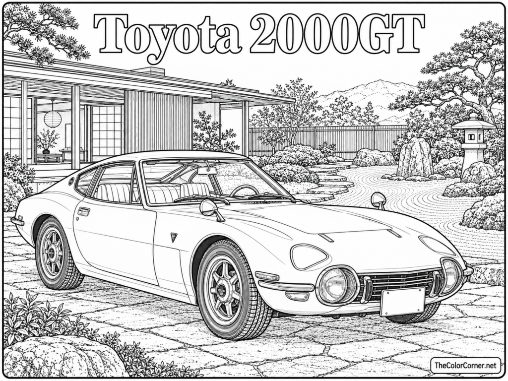 Toyota 2000gt
