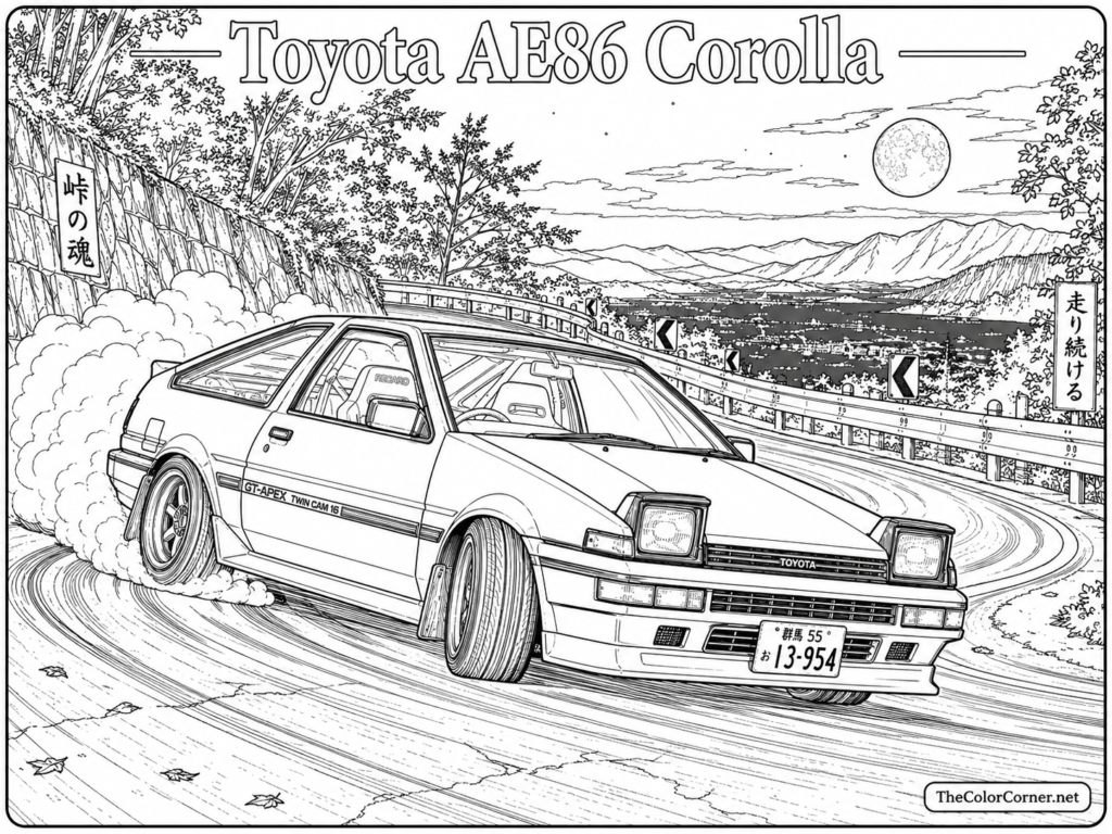 Toyota Ae86 Corolla