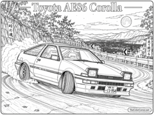 Toyota Ae86 Corolla