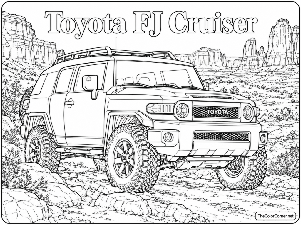 Toyota Fj Cruiser