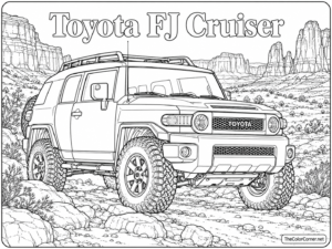 Toyota Fj Cruiser