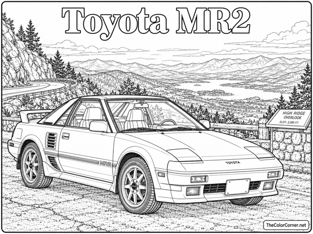 Toyota Mr2