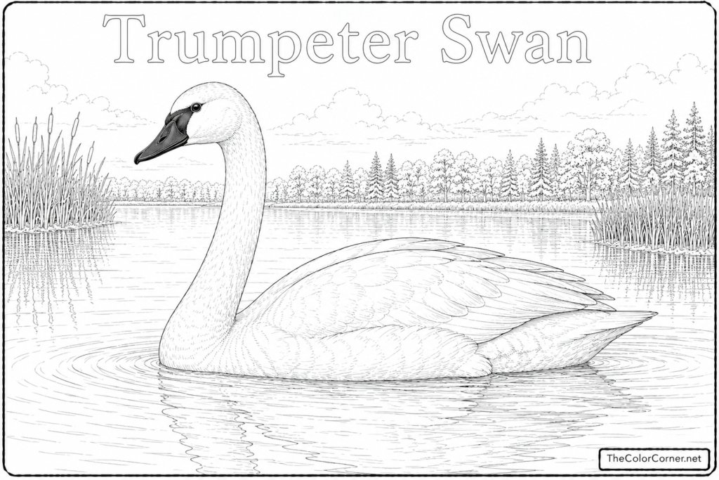 Trumpeter Swan