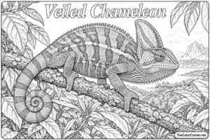 Veiled Chameleon