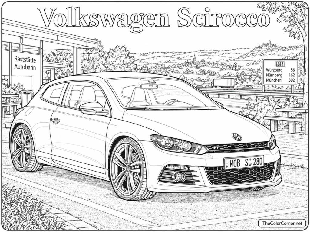 Volkswagen Scirocco