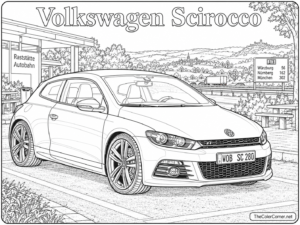 Volkswagen Scirocco